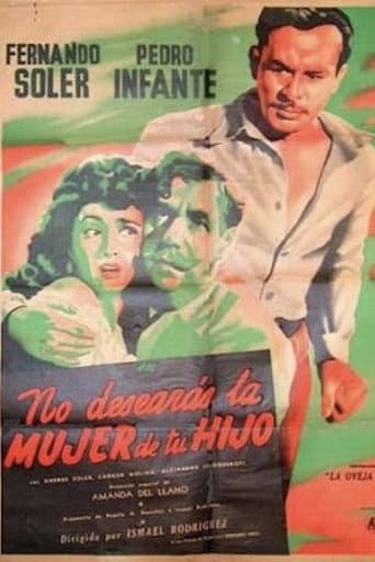 No desearás la mujer de tu hijo afişi