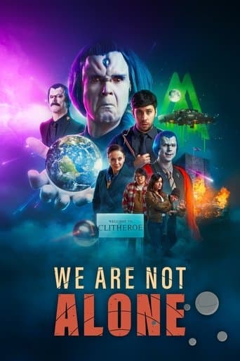 We Are Not Alone afişi