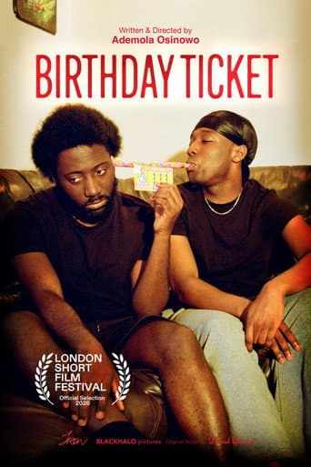 Birthday Ticket afişi