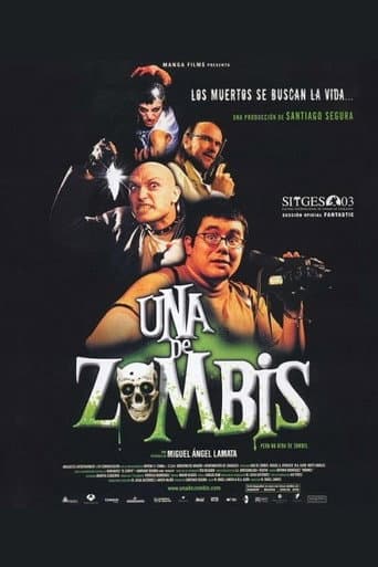 Una de zombis afişi