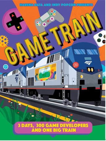 Game Train afişi