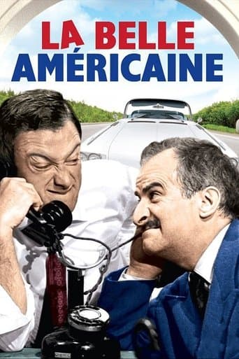 La Belle Américaine afişi