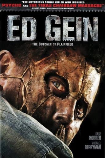 Ed Gein: The Butcher of Plainfield afişi