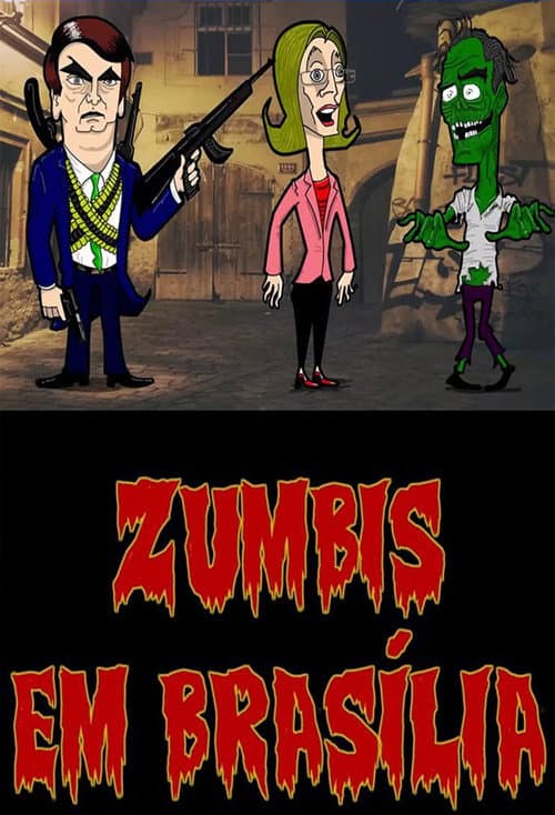 Zumbis em Brasília afişi