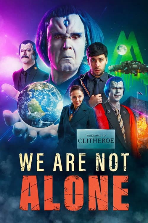 We Are Not Alone afişi