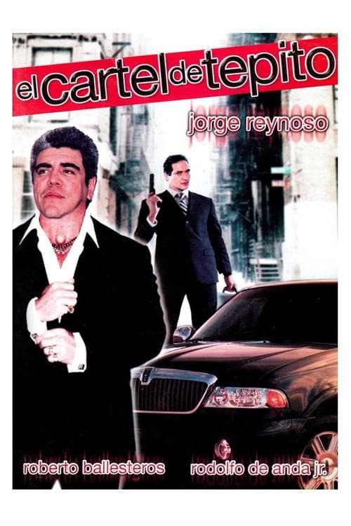 El cartel de Tepito afişi