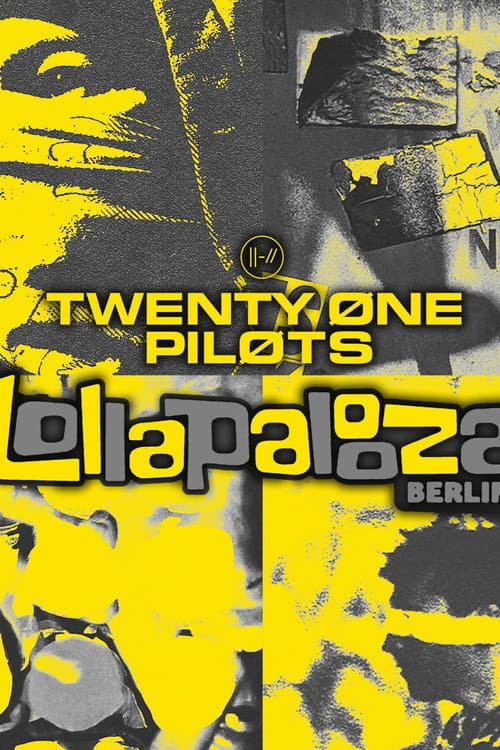 Twenty One Pilots - Lollapalooza Berlin 2019 afişi