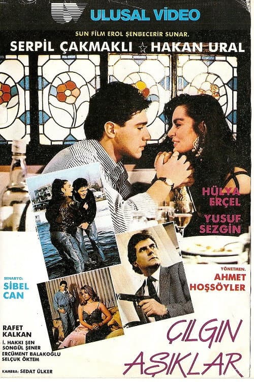 Çılgın Aşıklar afişi