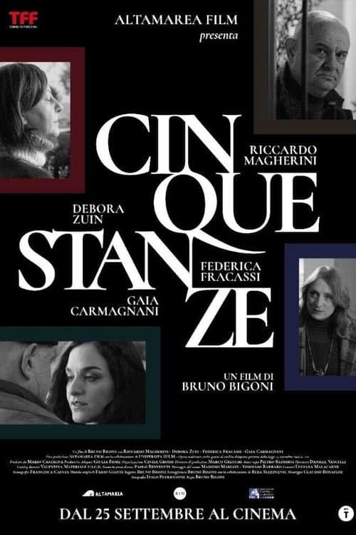 Cinque stanze afişi