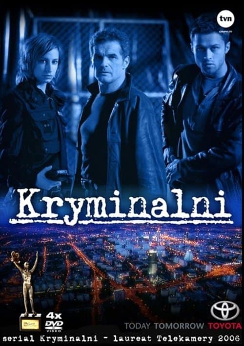 Kryminalni afişi