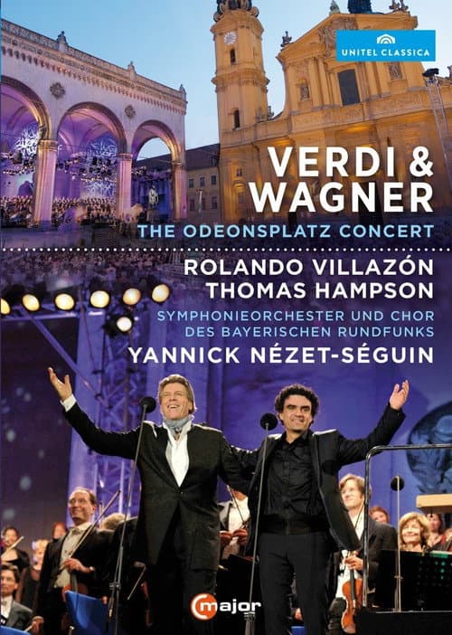 VERDI & WAGNER: The Odeonsplatz Concert afişi