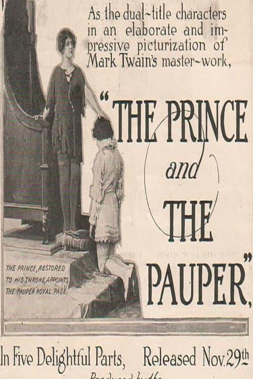 The Prince and the Pauper afişi