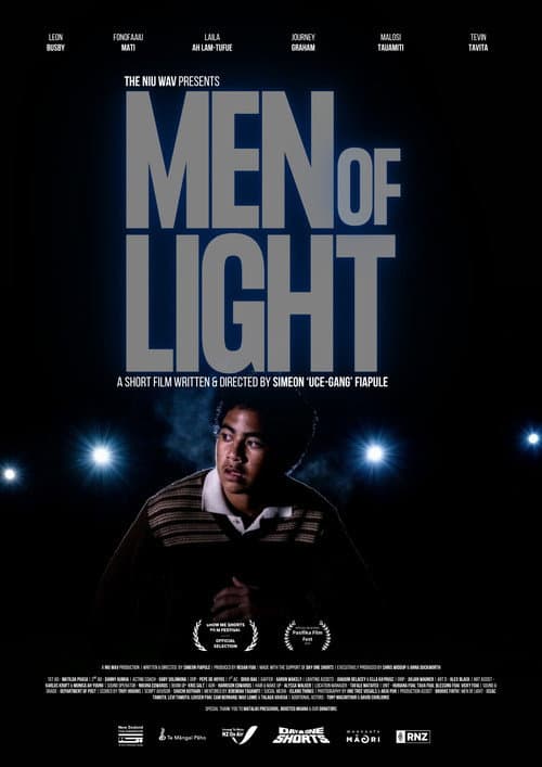Men of Light afişi