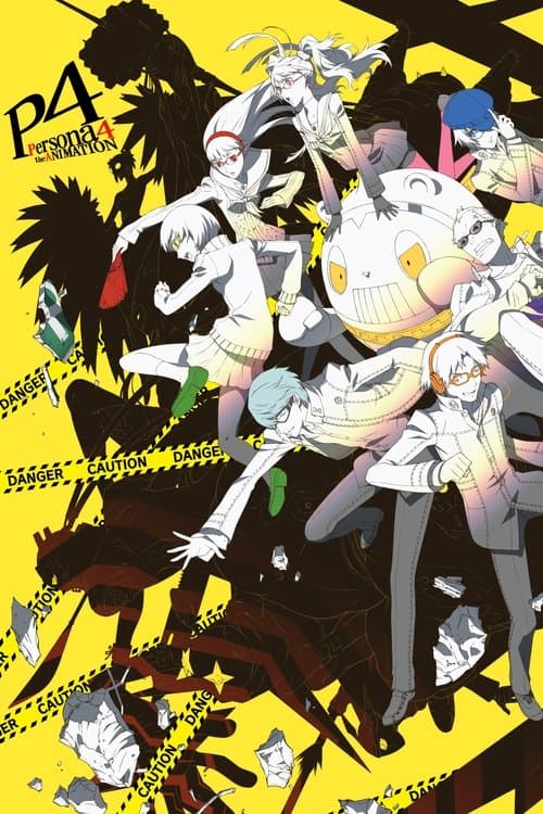 Persona4 the ANIMATION afişi