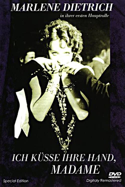 Ich küsse Ihre Hand, Madame afişi