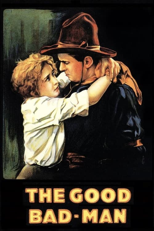 The Good Bad-Man afişi