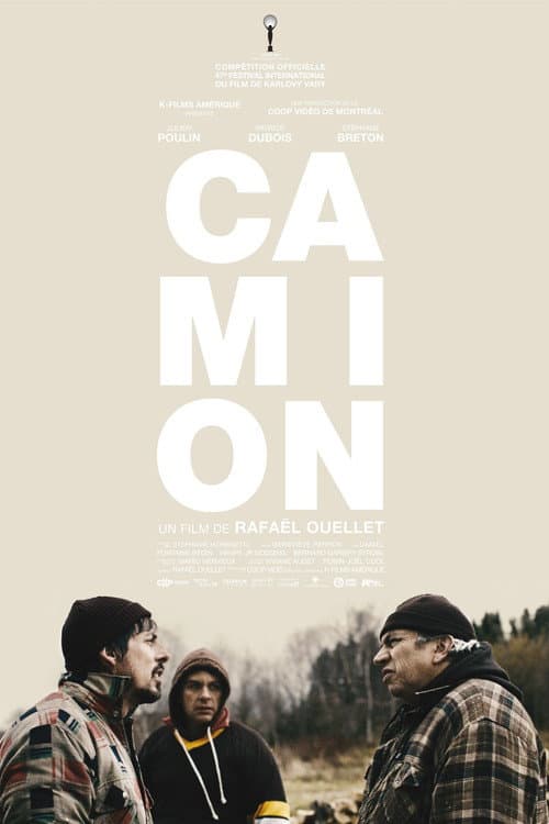 Camion afişi