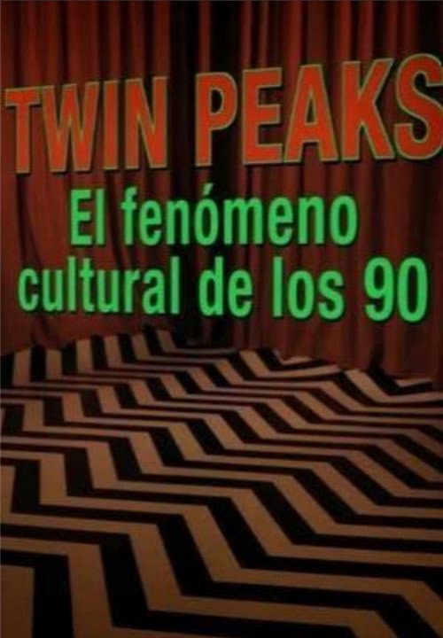Twin Peaks: El Fenómeno cultural de los 90 afişi