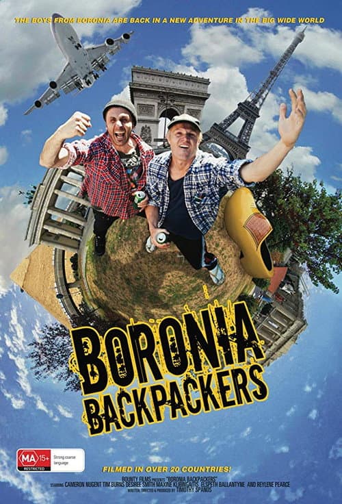 Boronia Backpackers afişi
