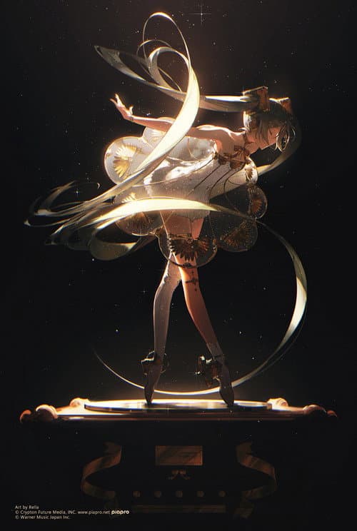 初音ミクシンフォニー ~Miku Symphony2020 オーケストラライブ afişi