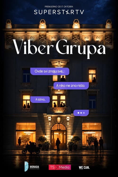 Viber Grupa afişi