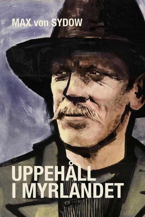 Uppehåll i myrlandet afişi