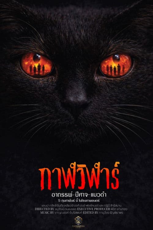 Devil Black Cat afişi