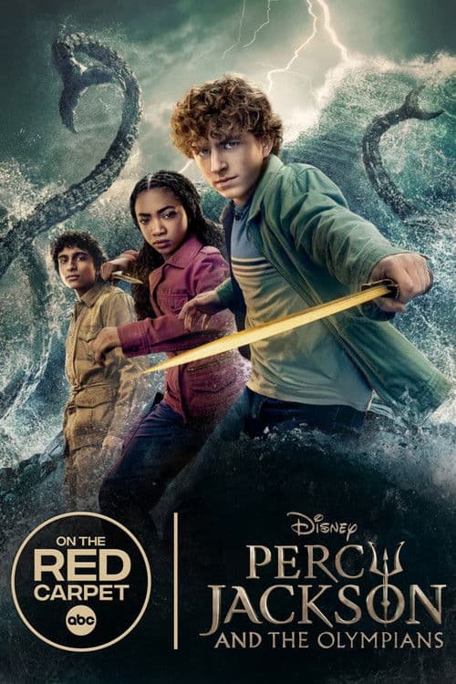 On The Red Carpet Presents: "Percy Jackson" afişi