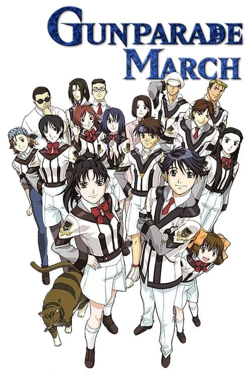 Gunparade March afişi