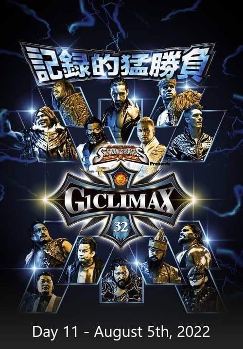 NJPW G1 Climax 32: Day 11 afişi