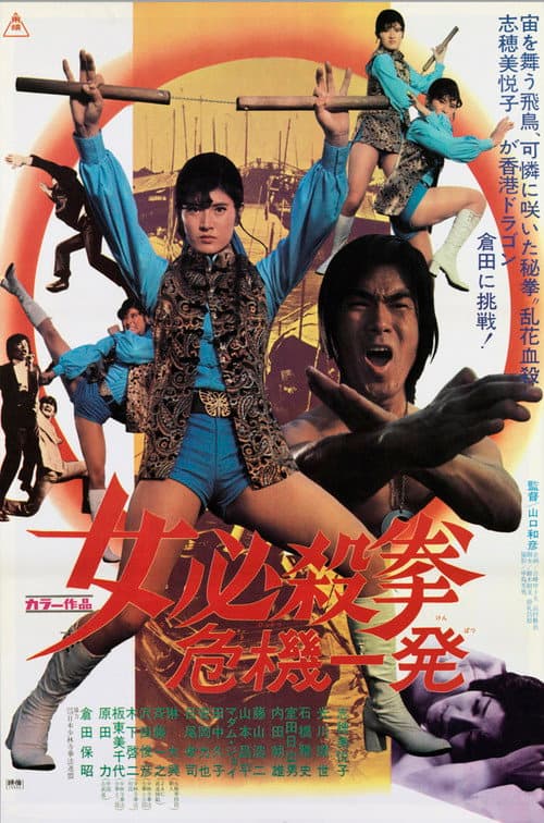 Sister Street Fighter: Hanging by a Thread afişi