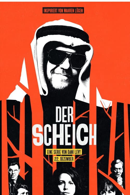 Der Scheich afişi