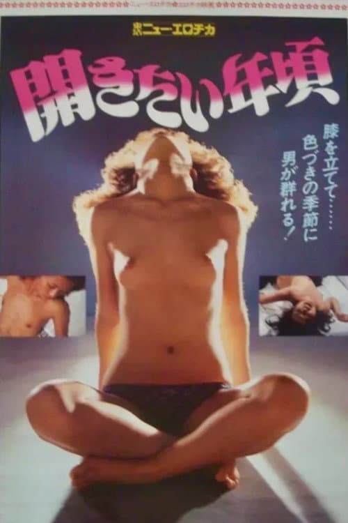 Hirakitai toshi goro afişi