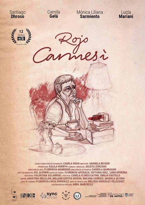 Rojo Carmesí afişi