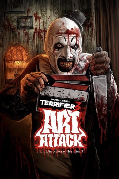 Art Attack! The Dissection of Terrifier 3 afişi