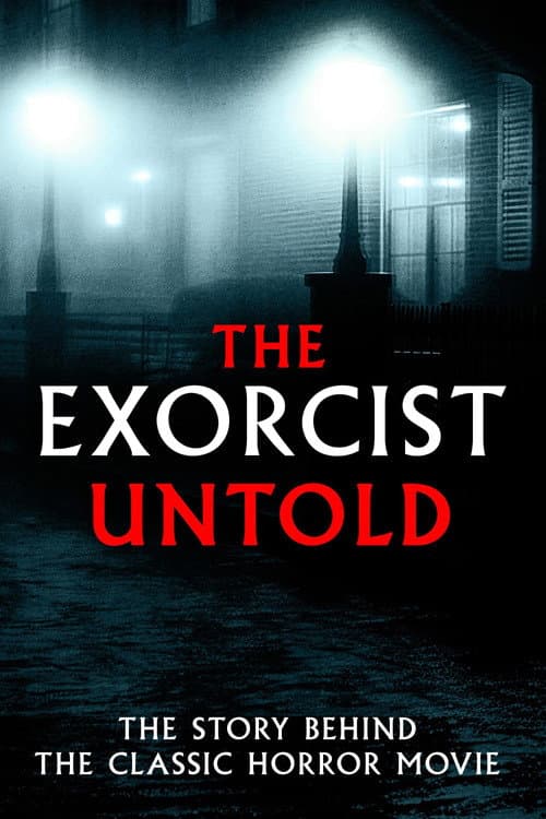 The Exorcist Untold afişi