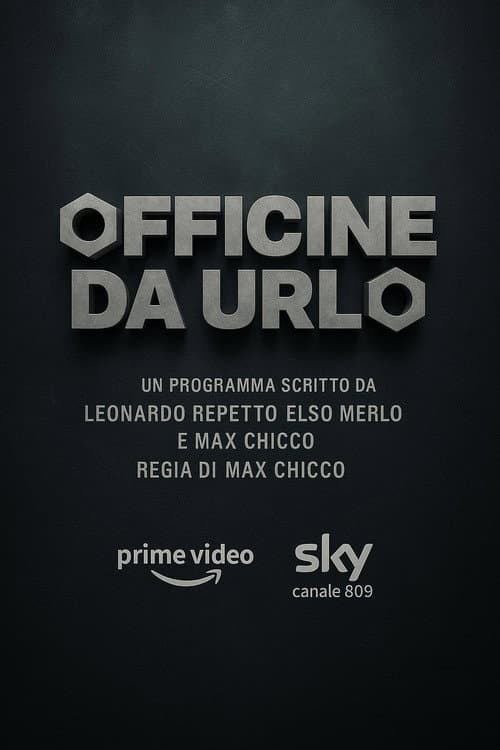 Officine da urlo afişi
