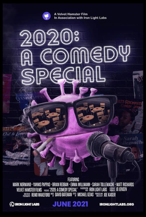 2020: A Comedy Special afişi