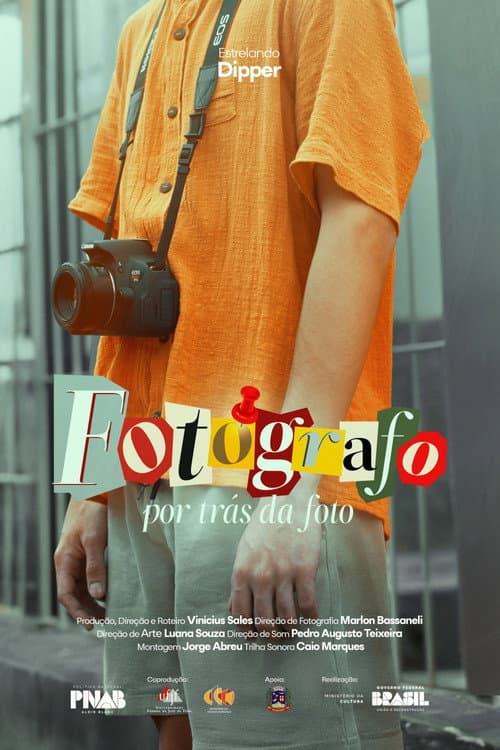Fotógrafo por trás da foto afişi