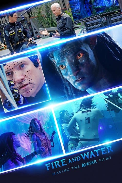 Fire and Water: Making the Avatar Films afişi