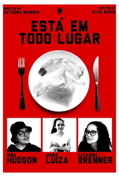 Está em Todo Lugar afişi