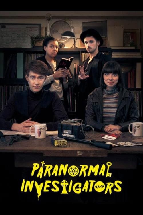Paranormal Investigators afişi