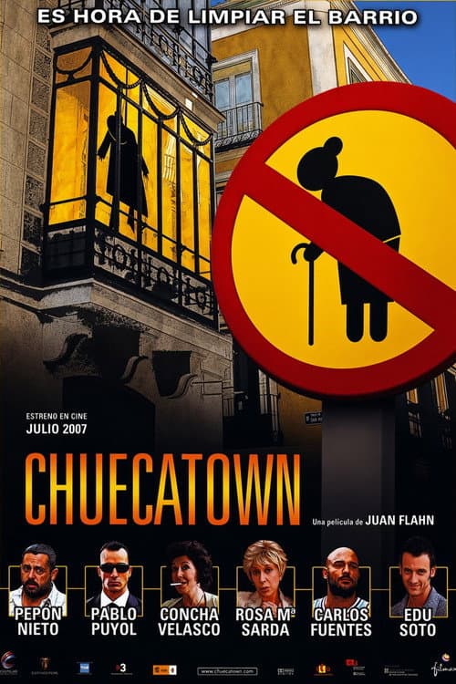 Chuecatown afişi