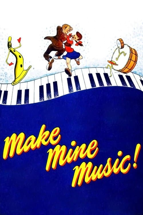 Make Mine Music afişi