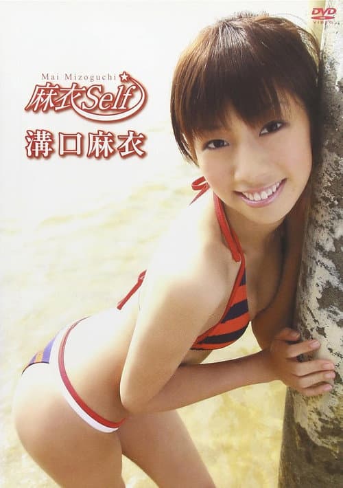 溝口麻衣 麻衣self afişi