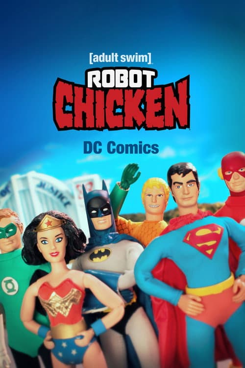 Robot Chicken: DC Comics Special afişi