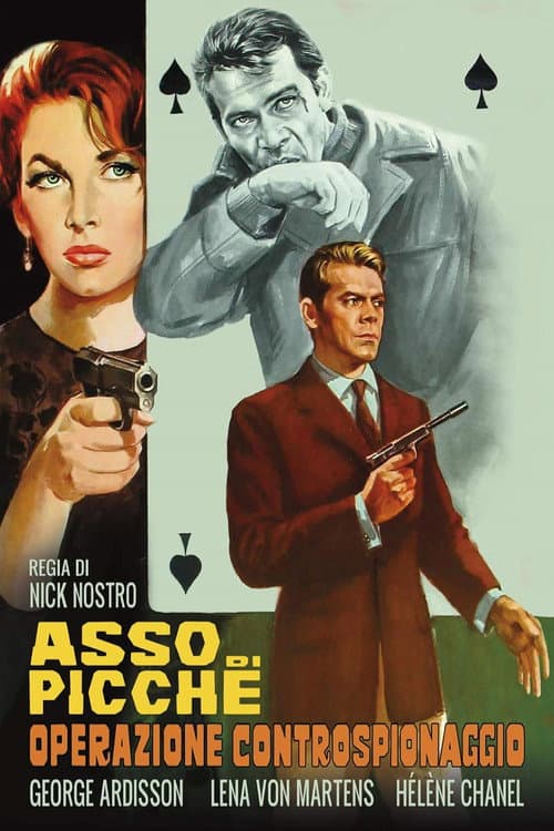 Asso di Picche: Operazione Controspionaggio afişi