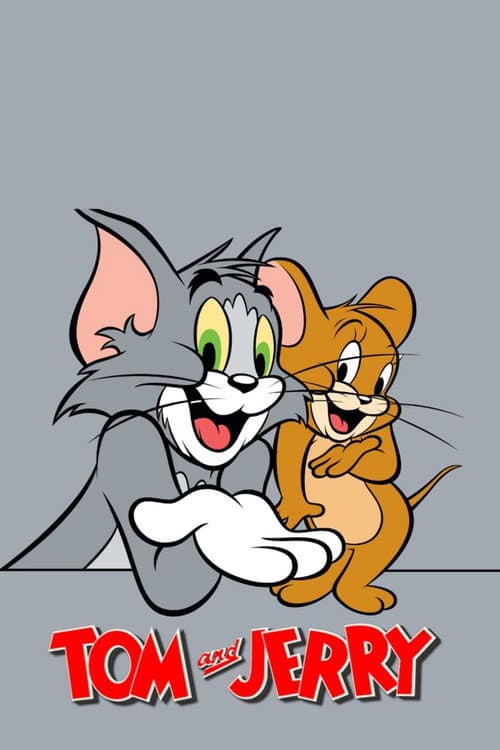 Tom and Jerry (1940-1967) afişi