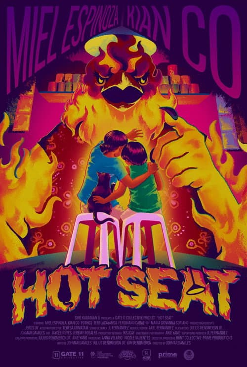 Hot Seat afişi