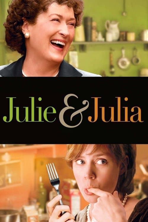 Julie & Julia afişi